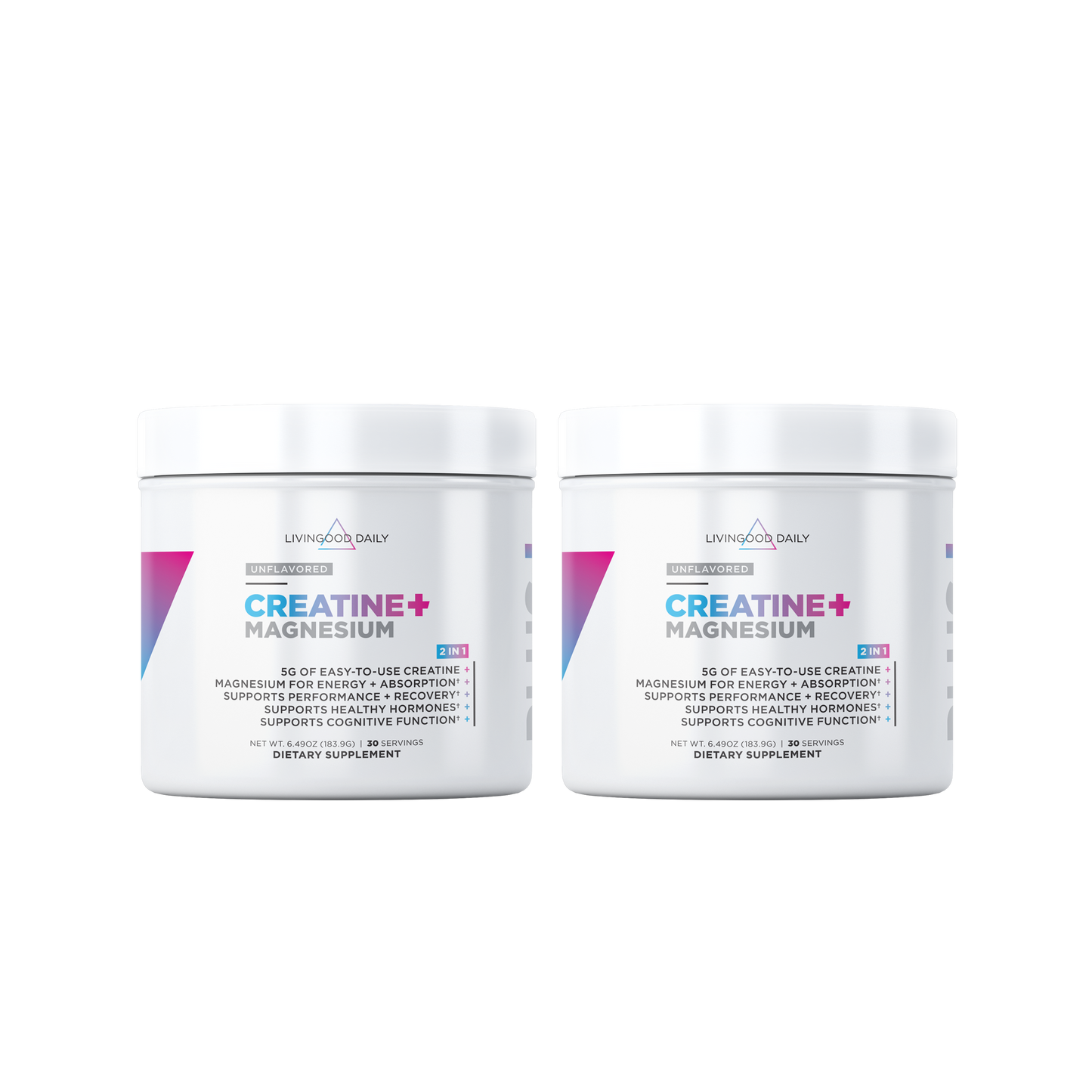 Livingood Daily Creatine + Magnesium