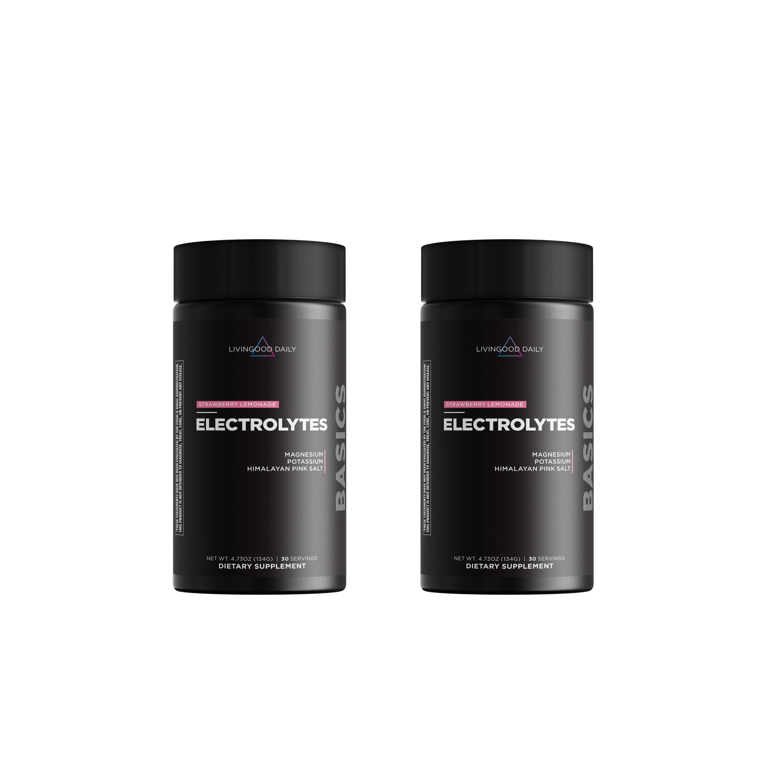 Livingood Daily Electrolytes (Strawberry Lemonade) (2-Pack)