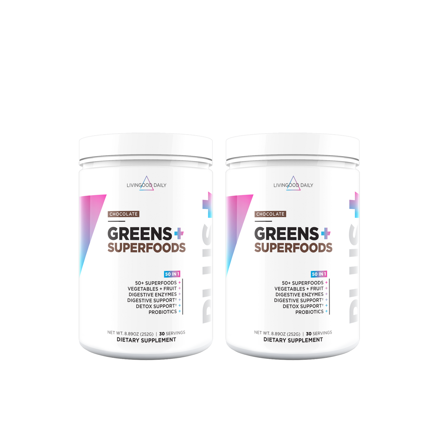 Livingood Daily Greens + Superfoods (Chocolate)