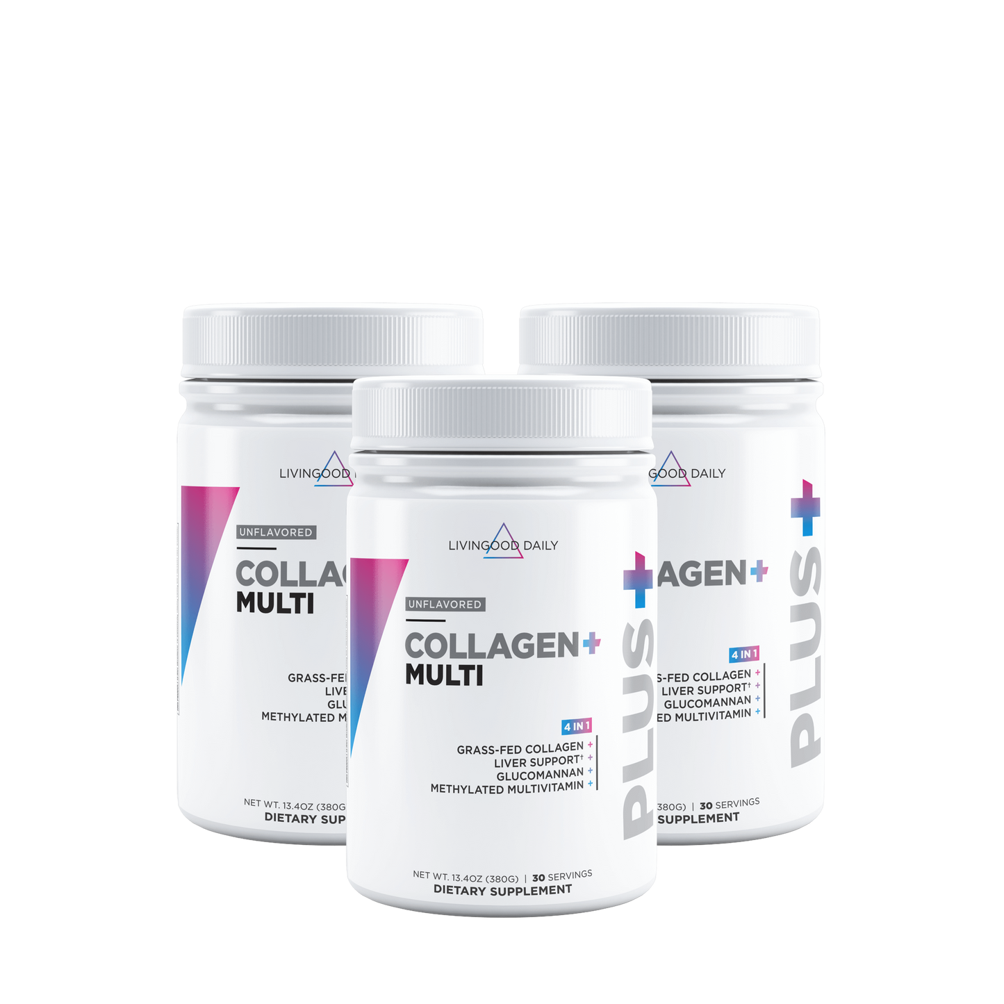 Unflavored Collagen + Multi