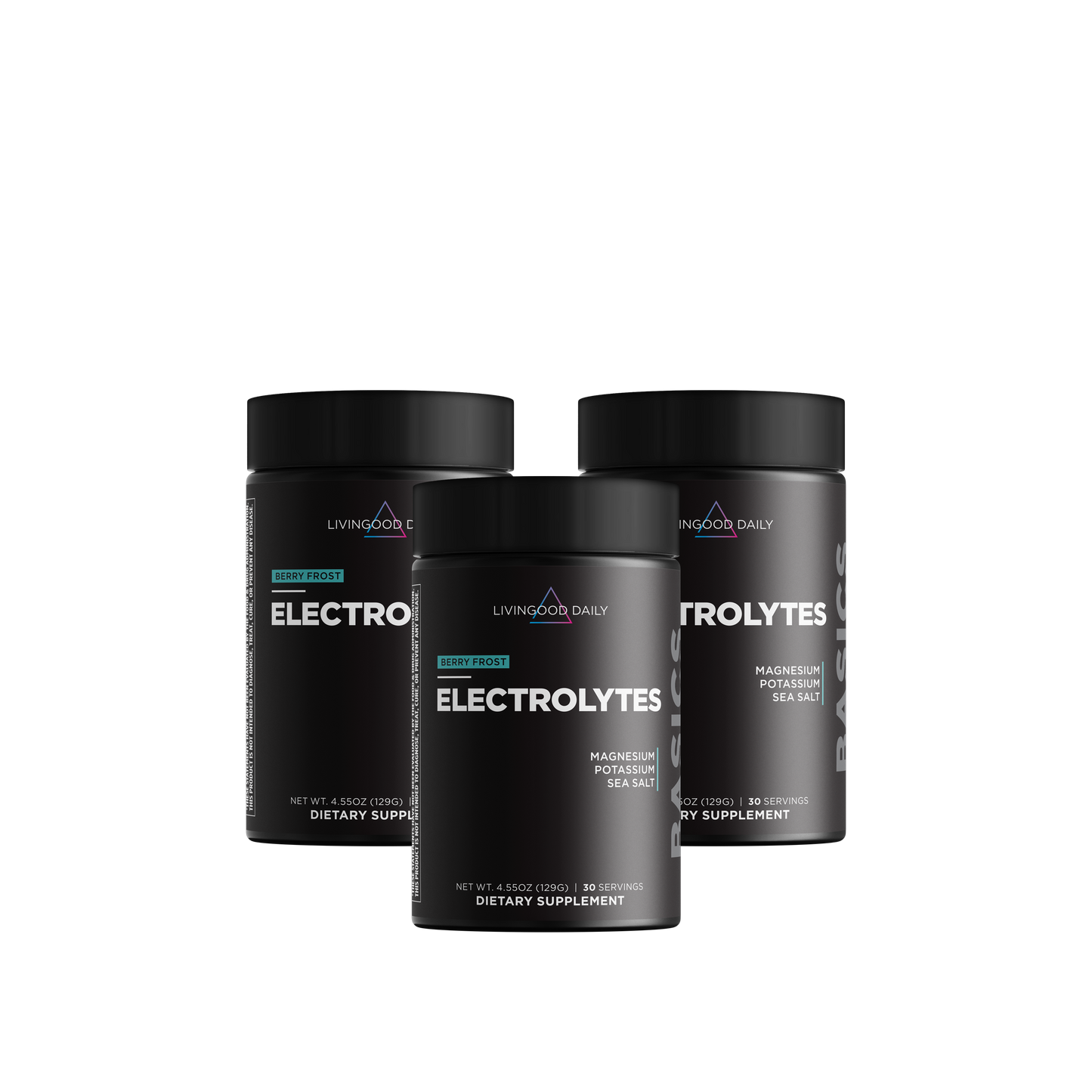 Livingood Daily Electrolytes (Berry Frost)