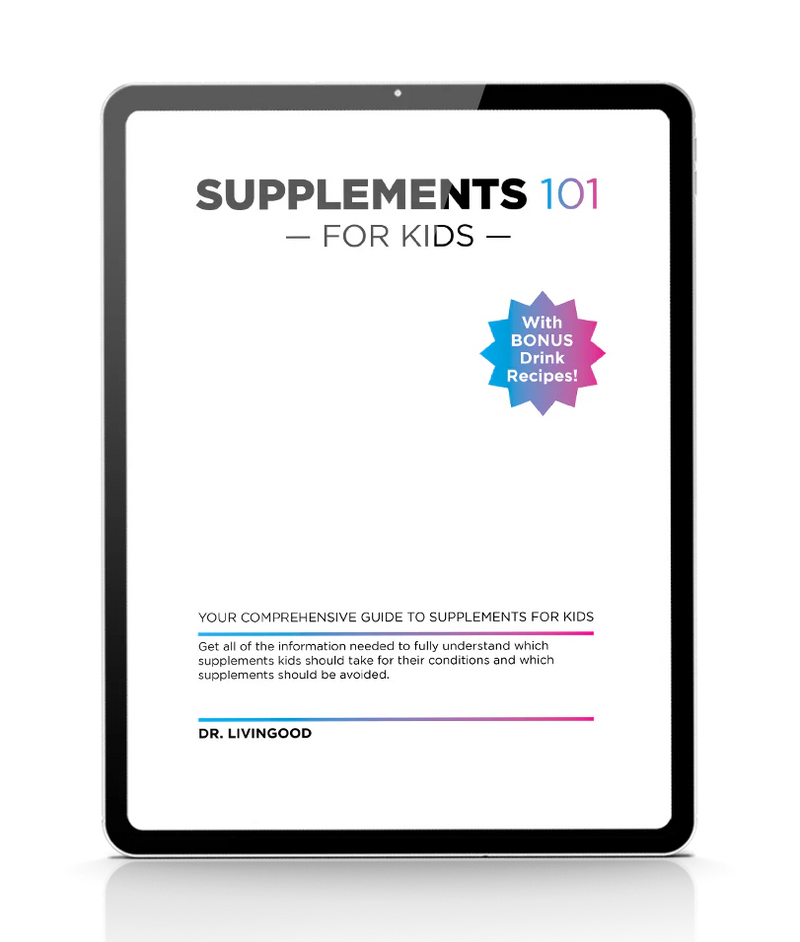 Supplements 101 for Kids