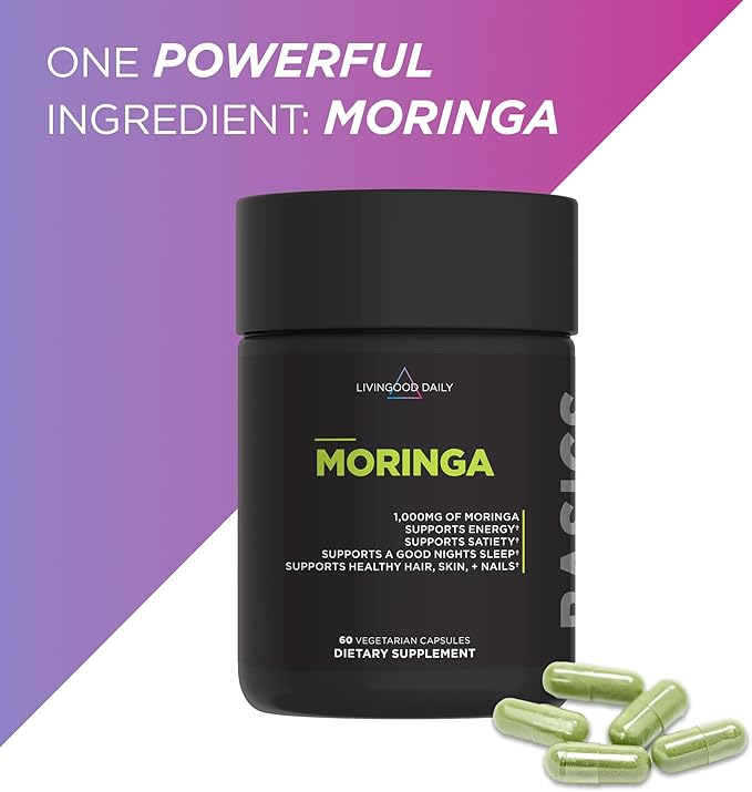 Livingood Daily Moringa Capsules