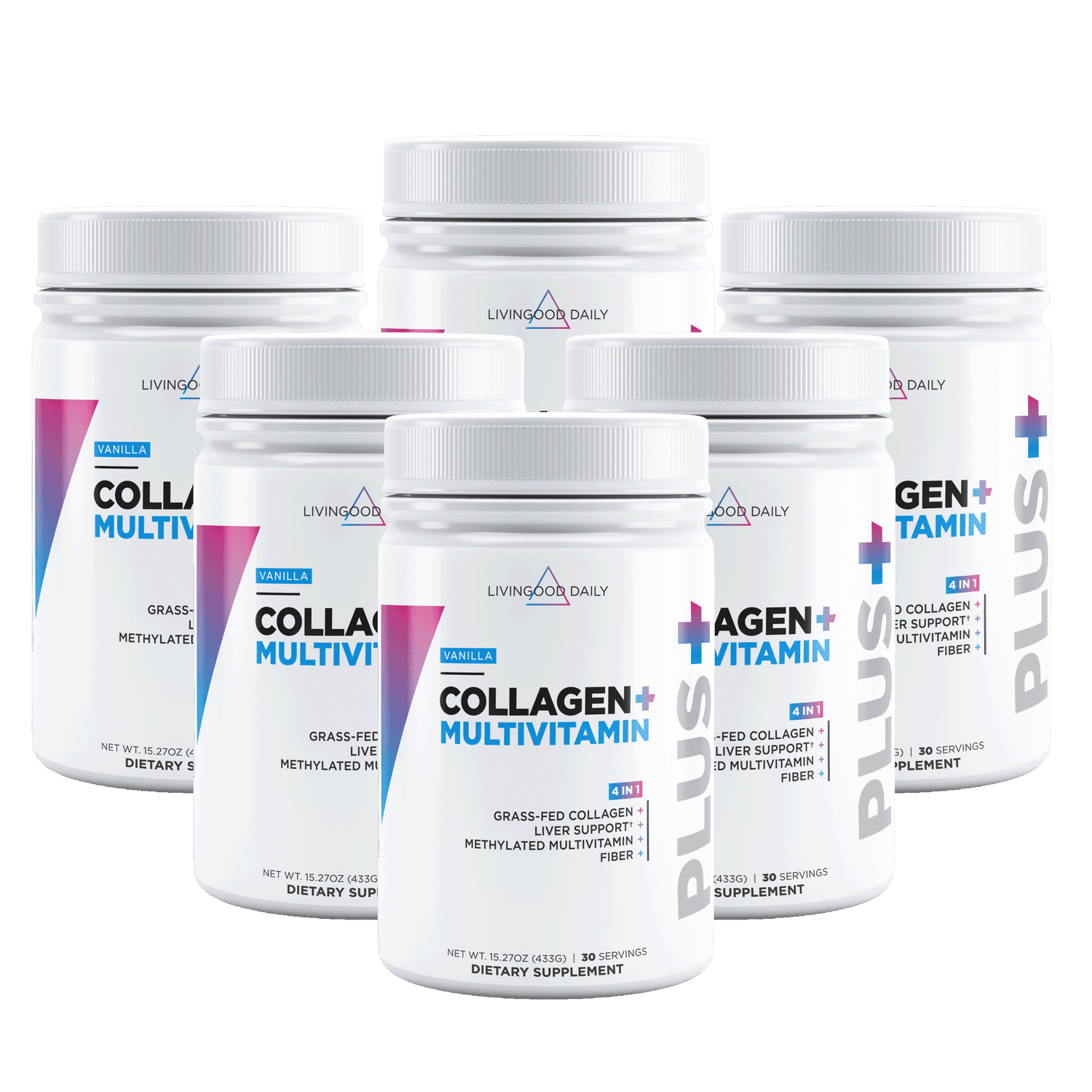 Vanilla Collagen + Multivitamin