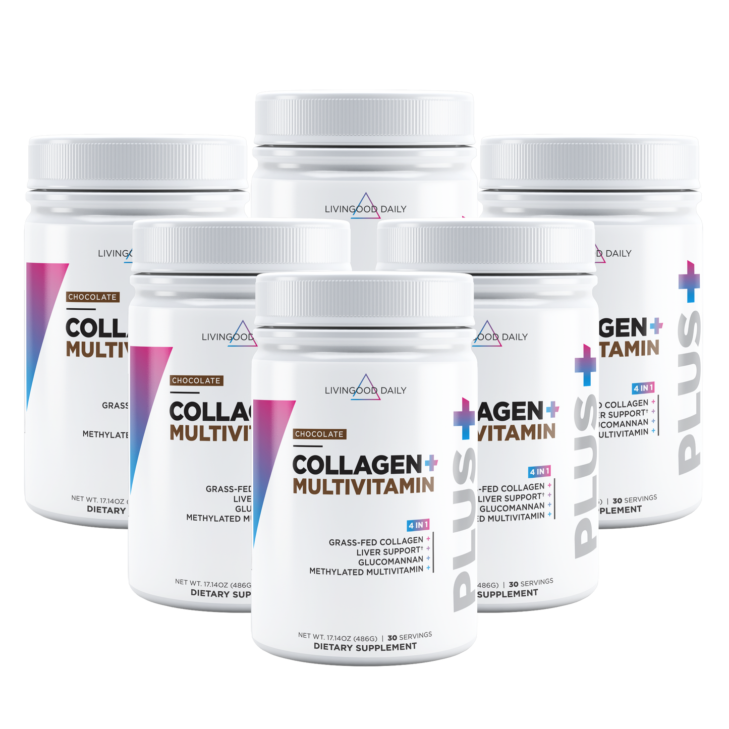 Chocolate Collagen + Multivitamin