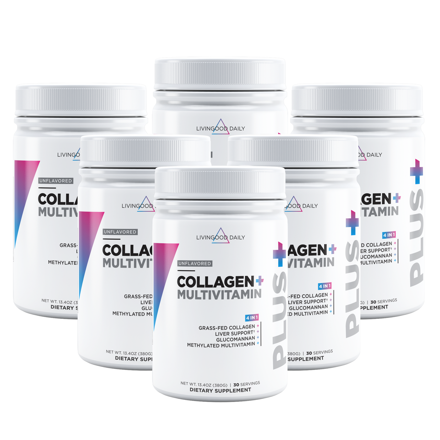 Unflavored Collagen + Multivitamin