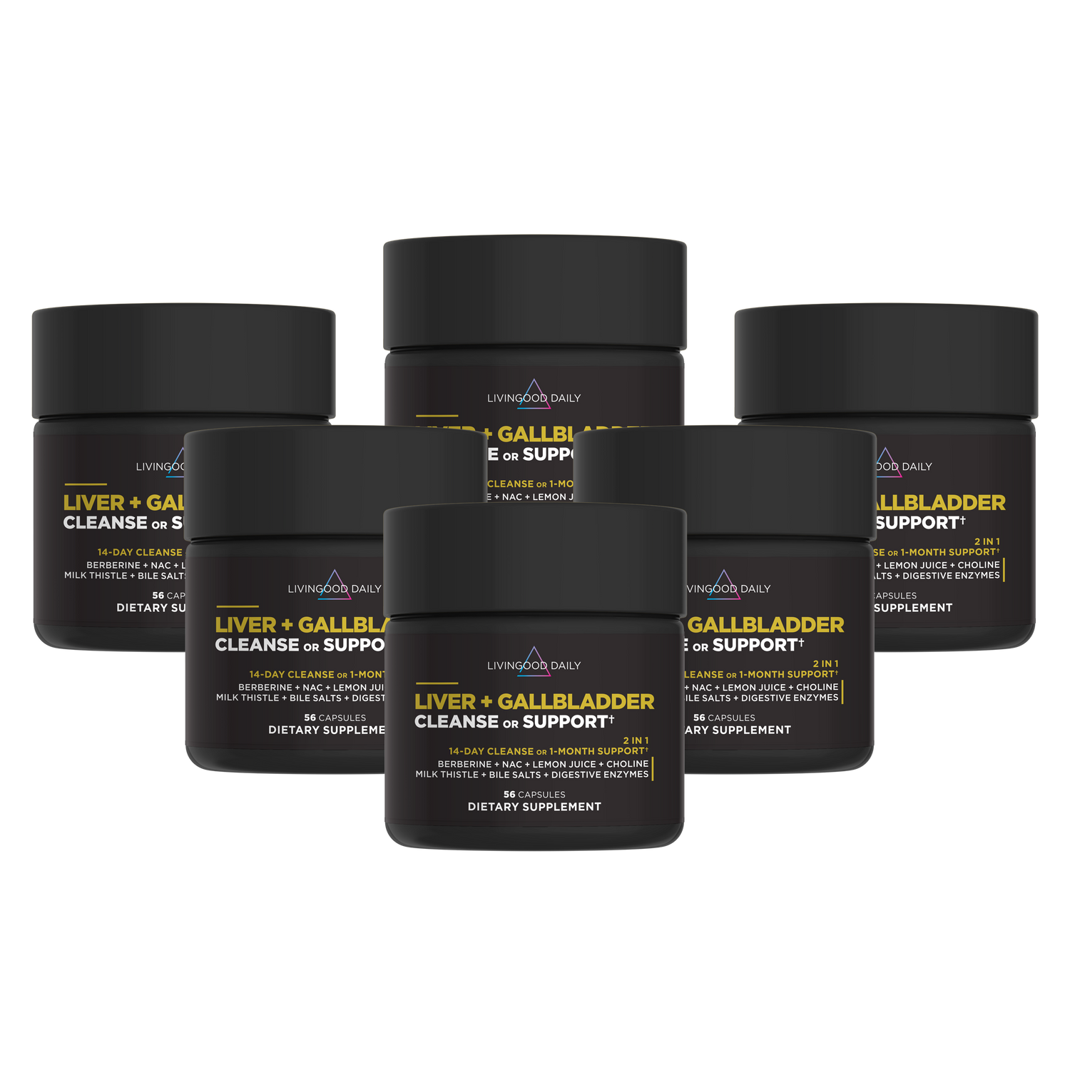 Livingood Daily Liver + Gallbladder Cleanse or Support