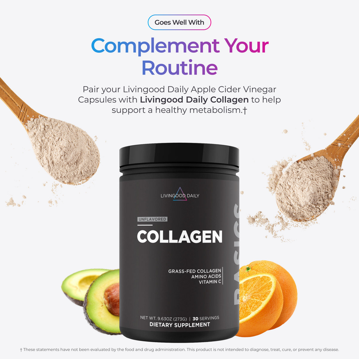 Livingood Daily Apple Cider Vinegar Capsules