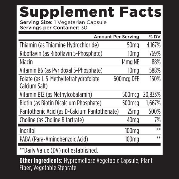 Livingood Daily B Vitamins