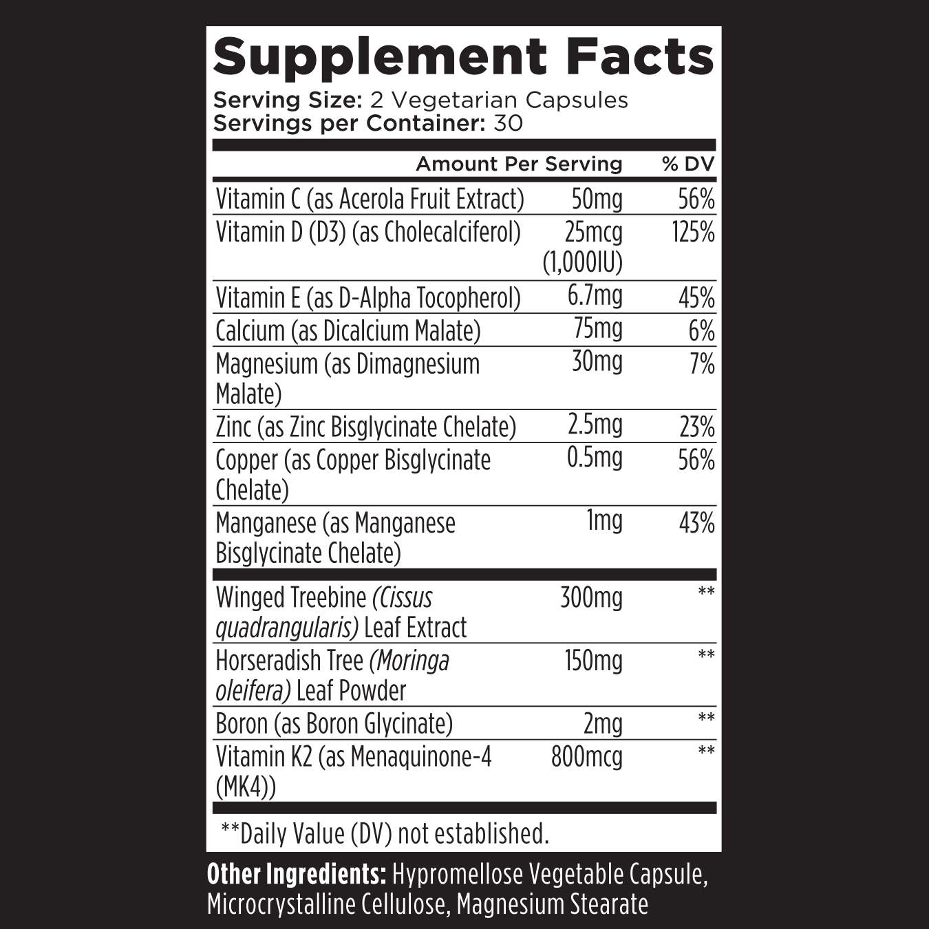Livingood Daily Bone Support