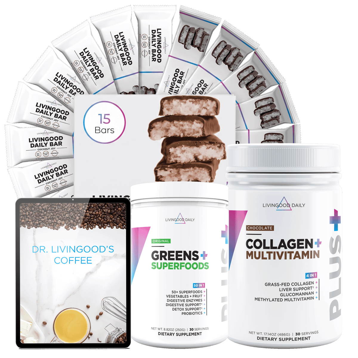 Challenge Pack (Collagen + Multivitamin Chocolate)