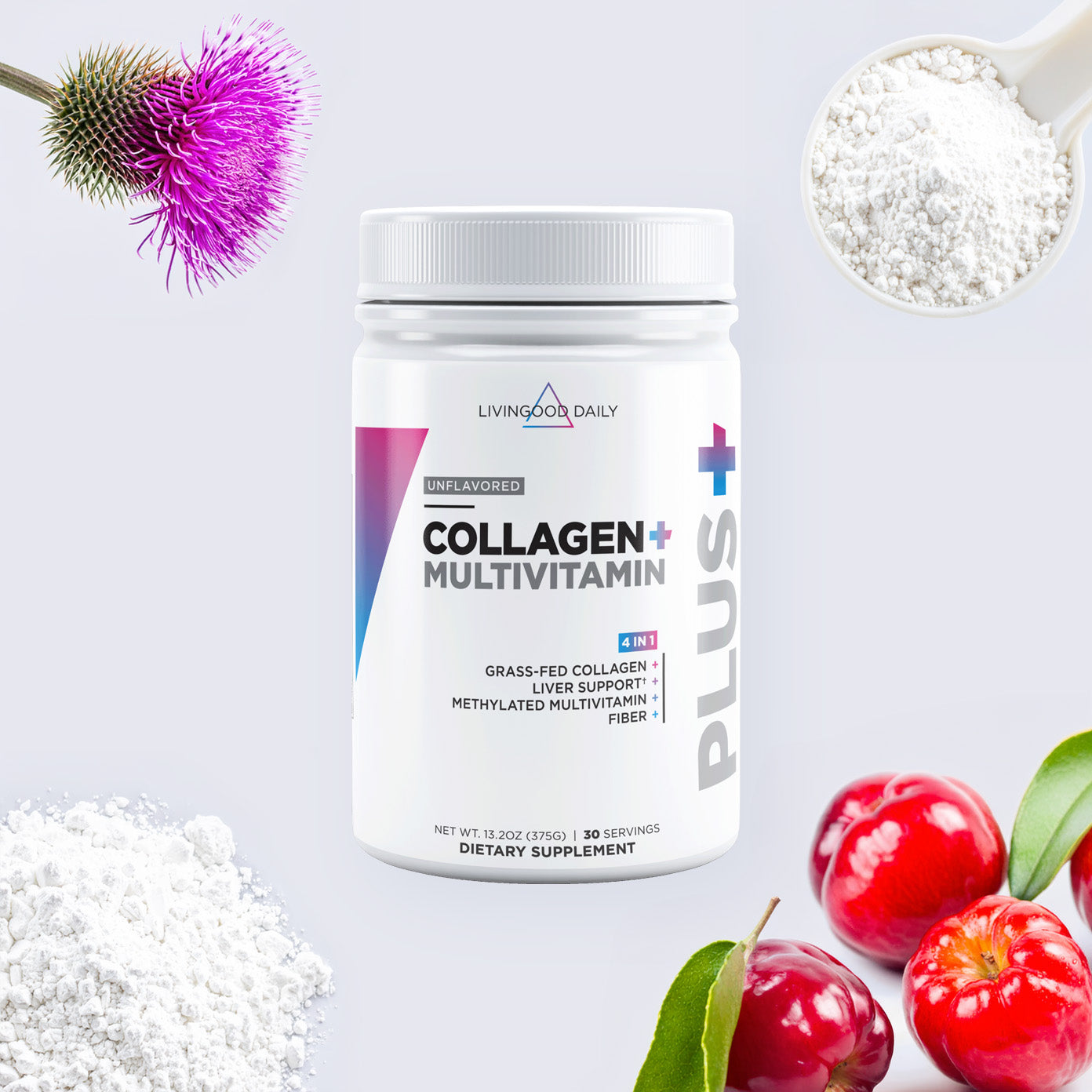 Unflavored Collagen + Multivitamin