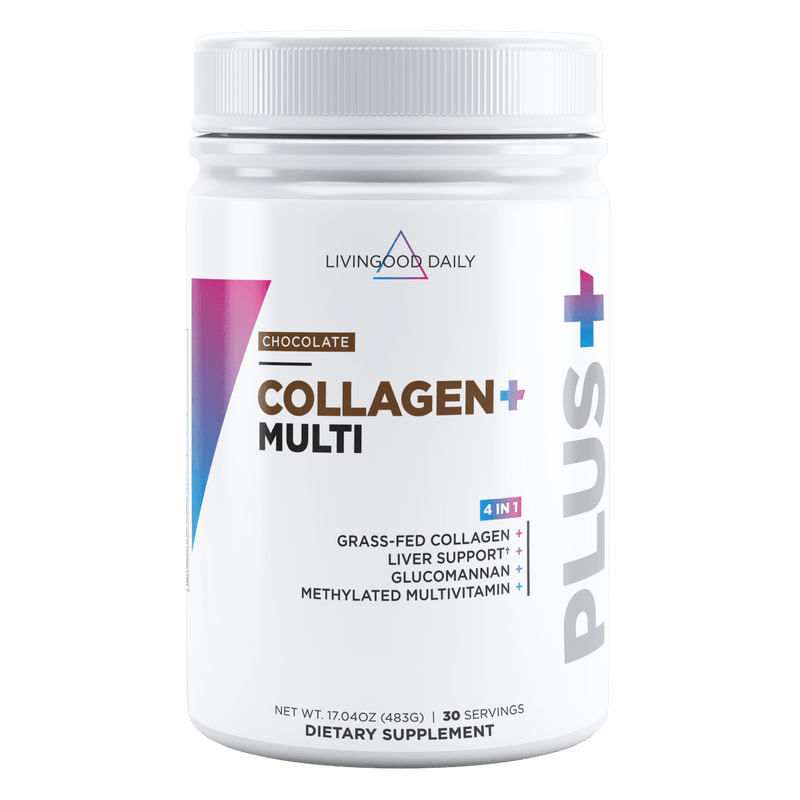 Livingood Daily Collagen + Multi (Chocolate)
