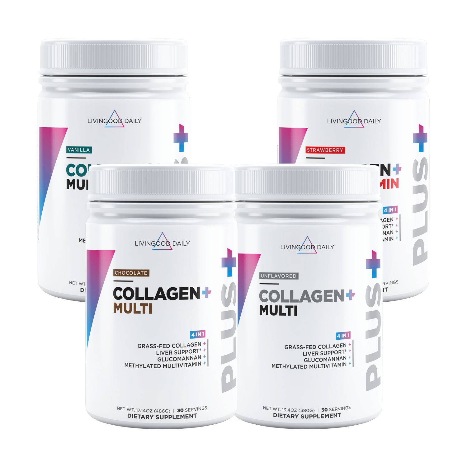 Livingood Daily Collagen + Multi Bundle