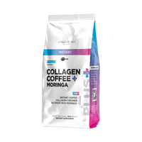 Livingood Daily Instant Vanilla Collagen Coffee + Moringa