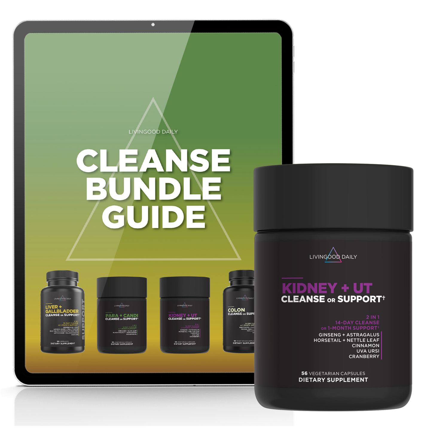 Livingood Daily Kidney + UT Cleanse or Support