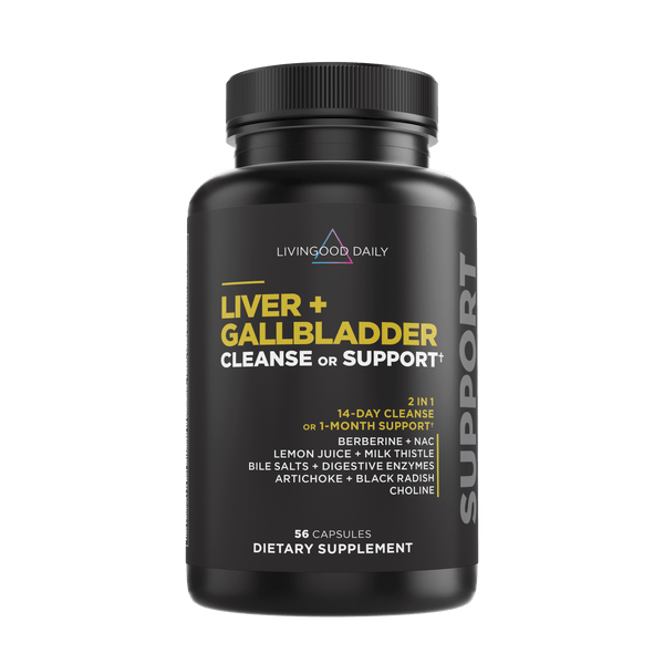 Livingood Daily Liver + Gallbladder Cleanse or Support