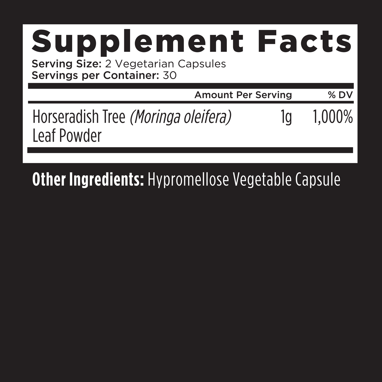Livingood Daily Moringa Capsules (2-Pack)