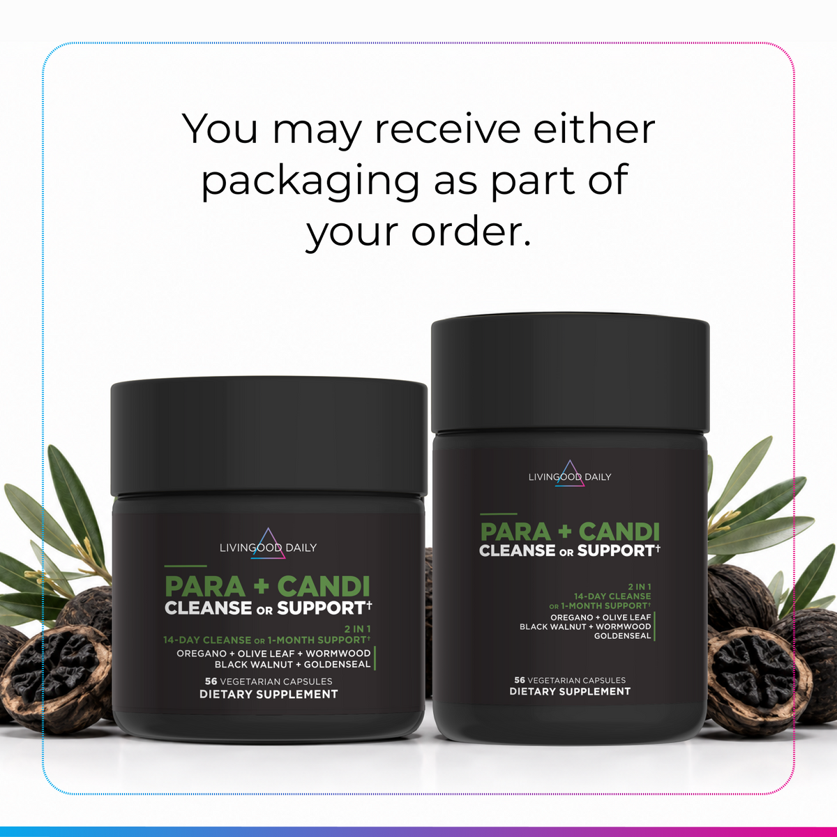 Livingood Daily Para + Candi Cleanse or Support