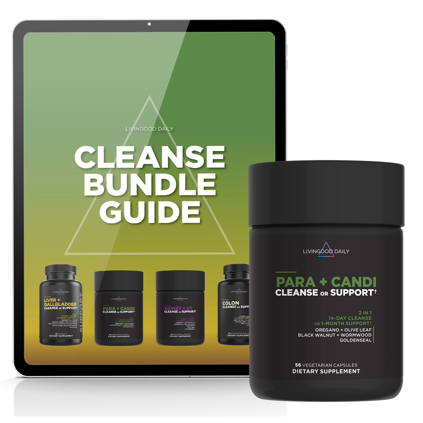 Livingood Daily Para + Candi Cleanse or Support