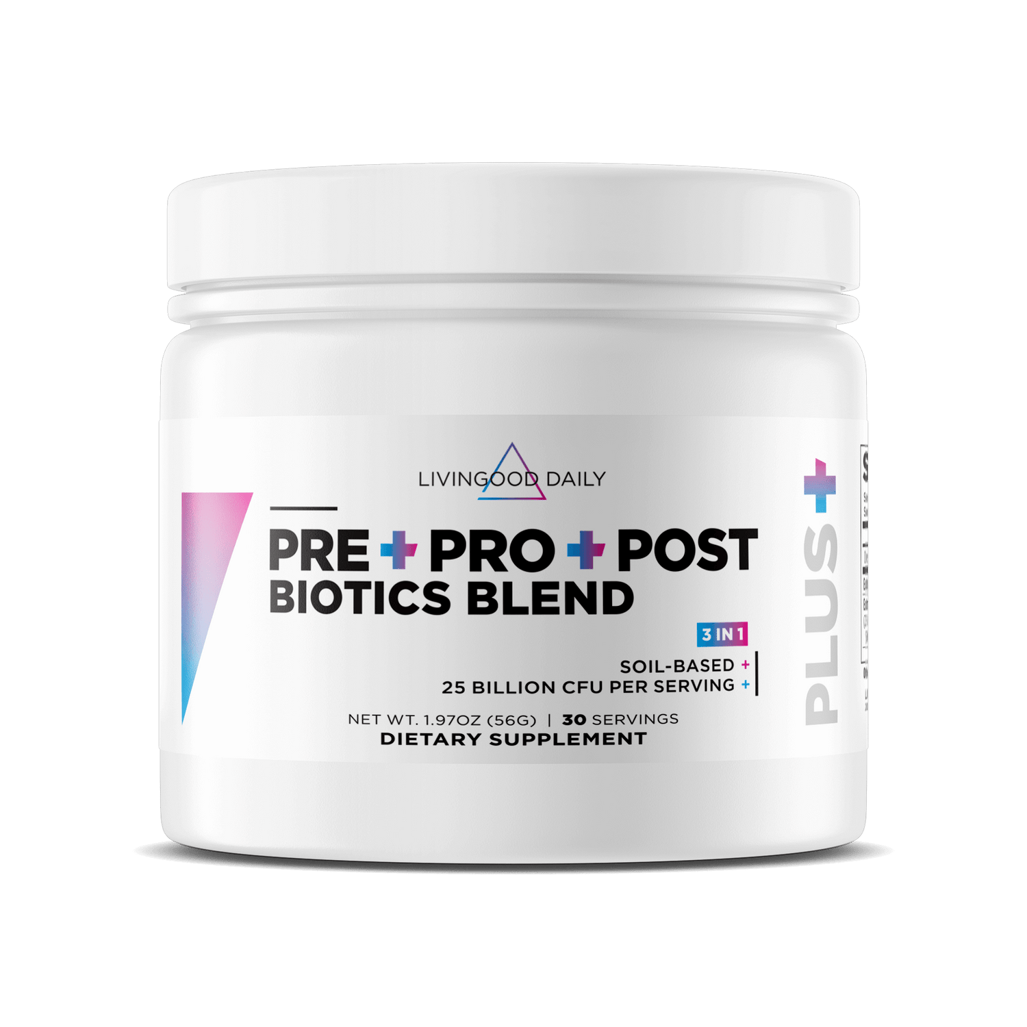 Livingood Daily Pre-Pro-Post Biotics Blend