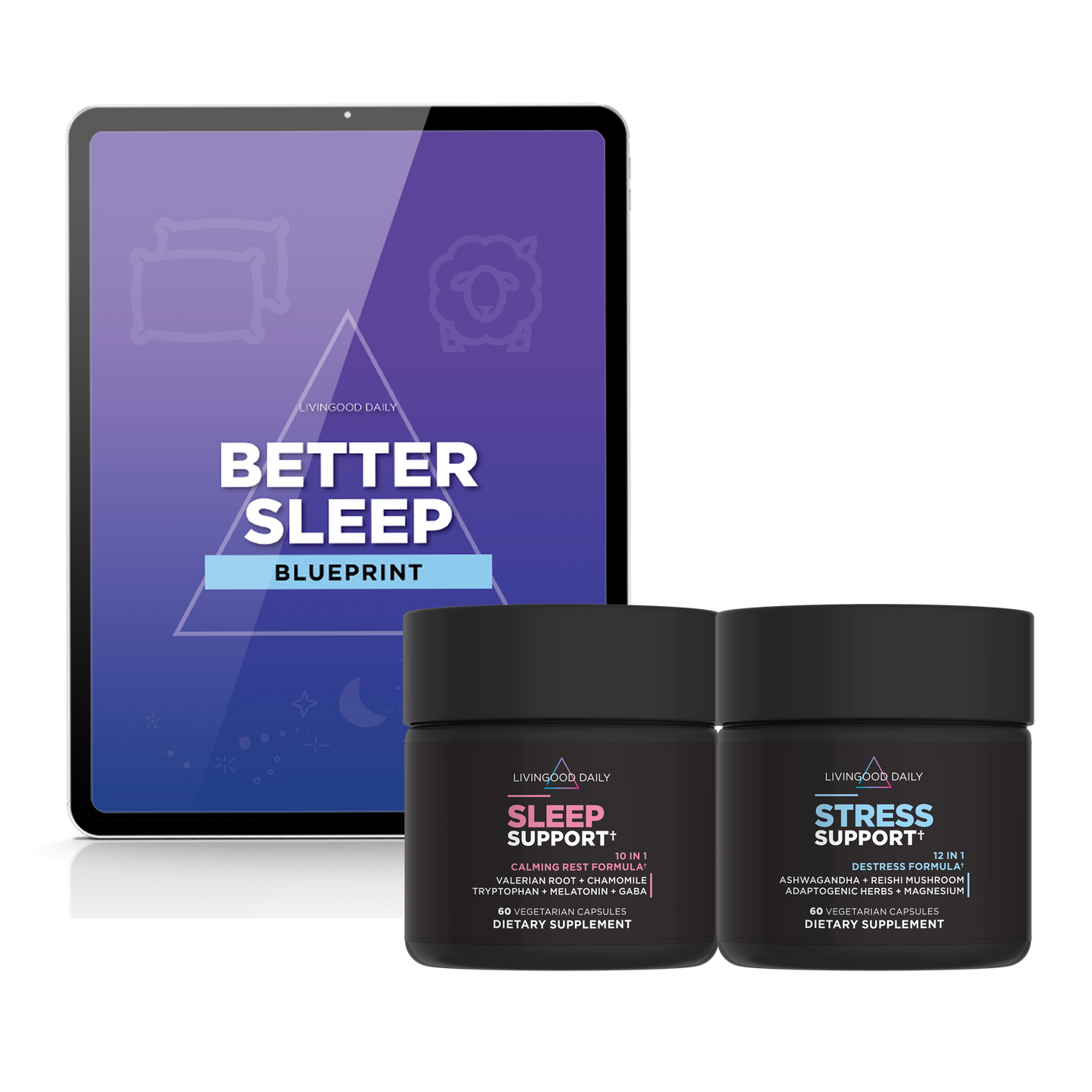 Livingood Daily Sleep Support Bundle