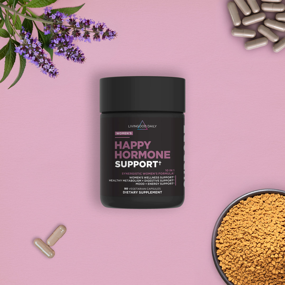 Livingood Daily Women's Happy Hormone Support