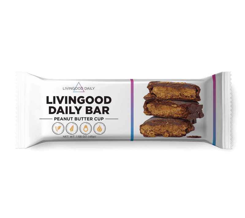 Livingood Daily Bars Peanut Butter Cup (15 Bars)