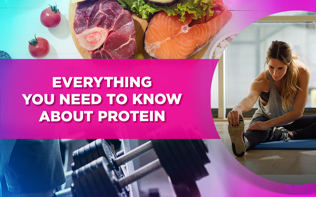 Everything You Need to Know About Protein – Livingood Daily