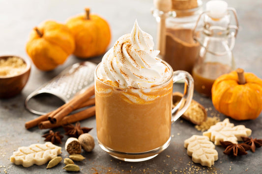 Guilt-Free Pumpkin Spice Latte!