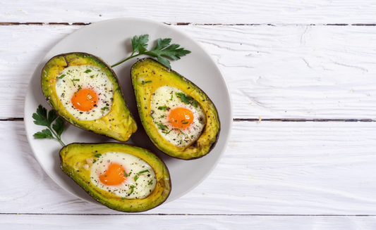 Fried Eggs & Avocado