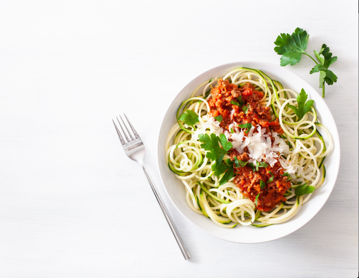 Zucchini Spaghetti