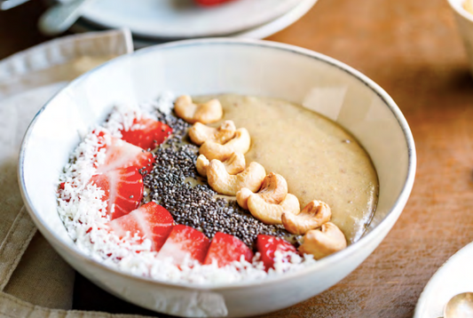 Pumpkin Smoothie Bowl