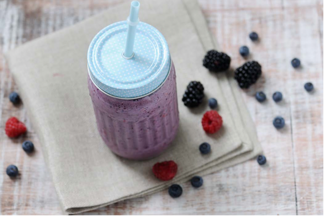 Healthy Blueberry Smoothie