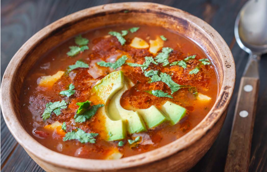 Simple Slow Cooker Chicken Taco Soup