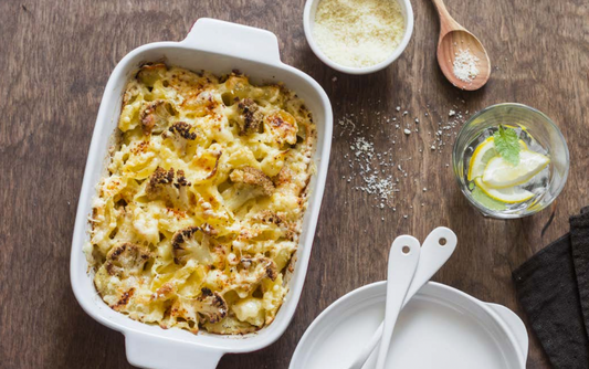 Cauliflower Mac & Cheese