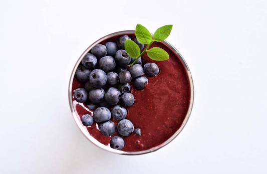 Berry Avocado Smoothie Bowl