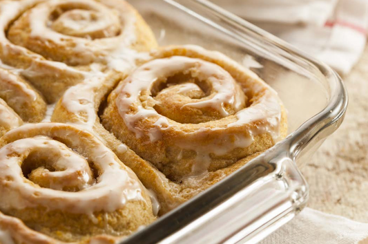 Two Easy Cinnamon Rolls