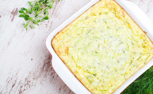 Spinach & Artichoke Egg Casserole