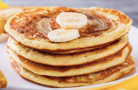 Banana Pancakes