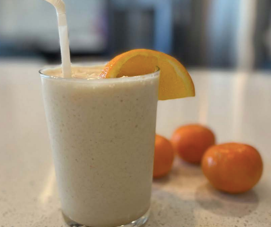 Dr. Livingood's Orange Julius