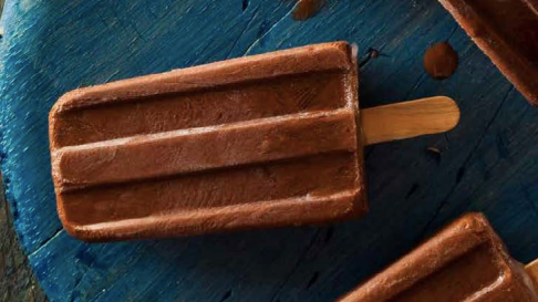 Healthy Homemade Popsicles Fudgesicle