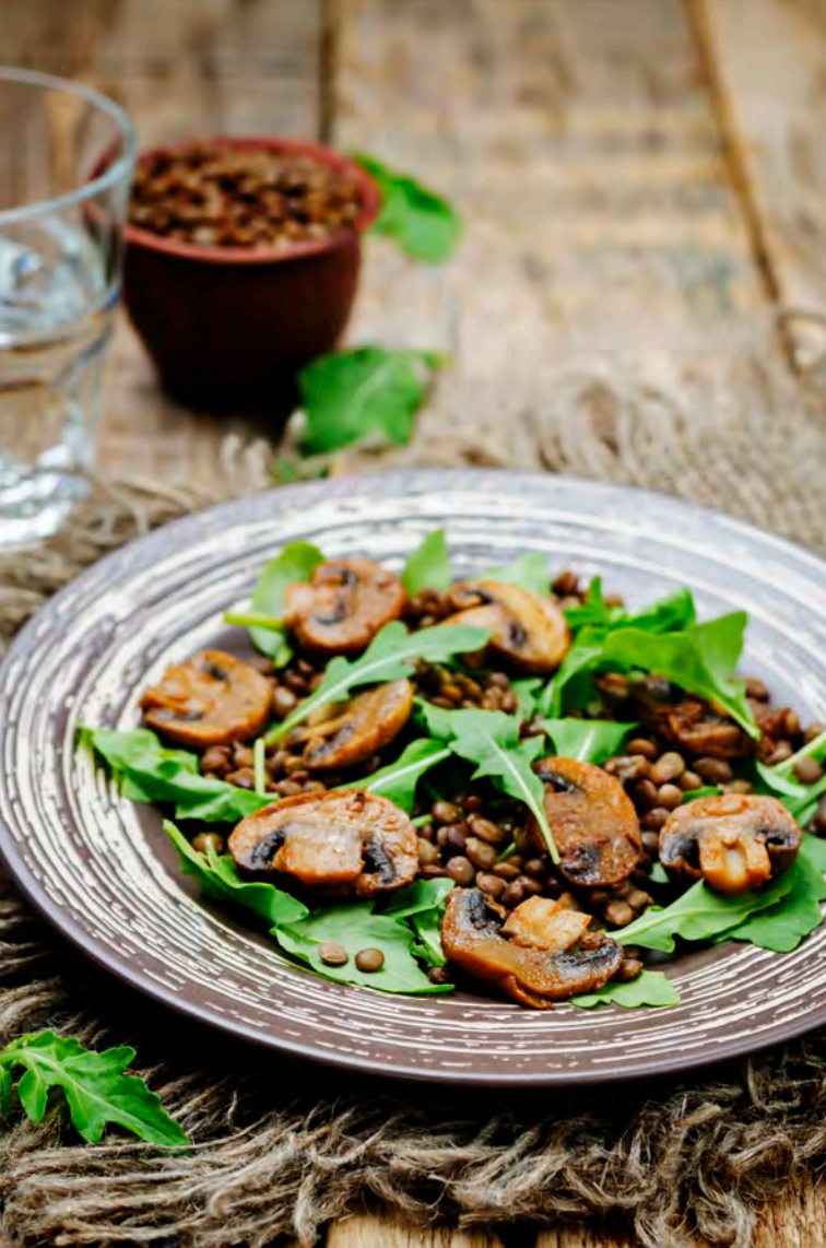 Arugula & Lentil Salad