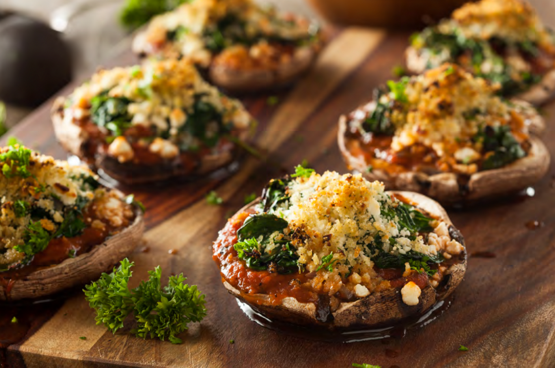 Stuffed Portobello Mushrooms