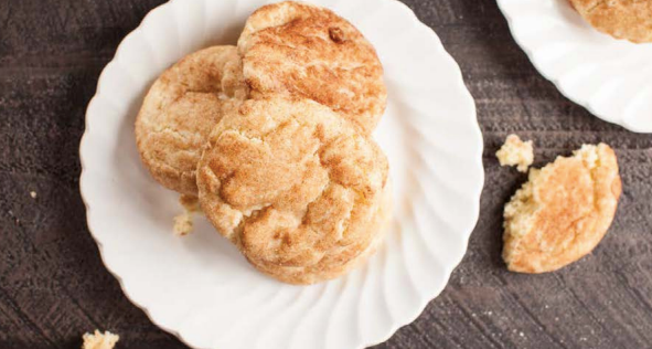 Snickerdoodle Cookies – Livingood Daily