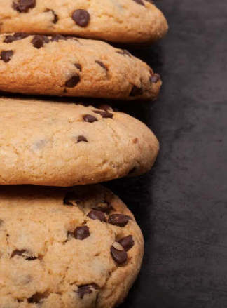 Soft Chocolate Chip Cookies