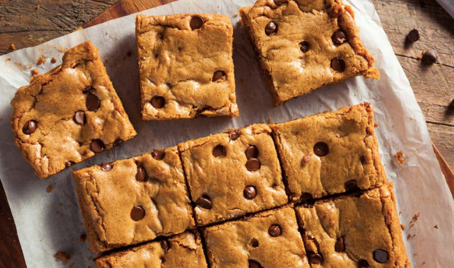 Butterscotch Chocolate Chip Bars