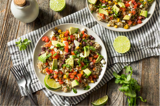 Veggie Burrito Bowl