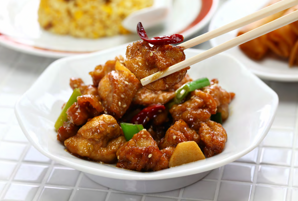 General Tso Chicken & Sauce – Livingood Daily