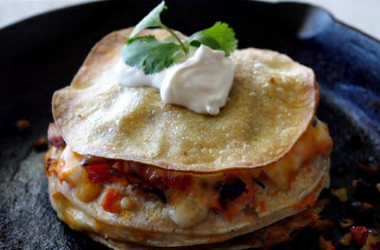 Mexican Enchilada Stacks